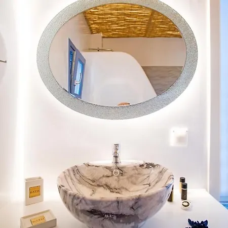 Apartament La Belle Vie - Santorini - Adults Only Kamári Zewnętrze zdjęcie