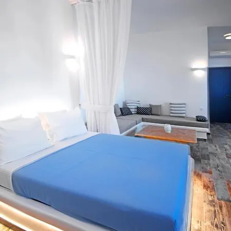Apartament La Belle Vie - Santorini - Adults Only Kamári Zewnętrze zdjęcie
