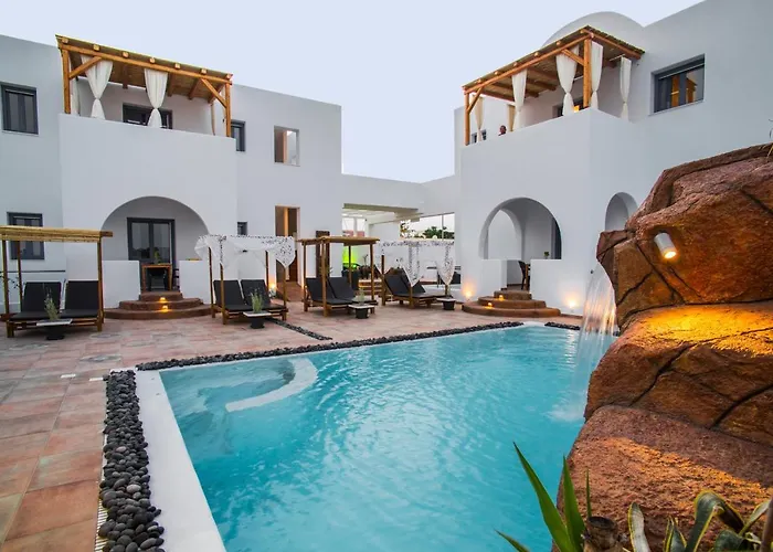 La Belle Vie - Santorini - Adults Only